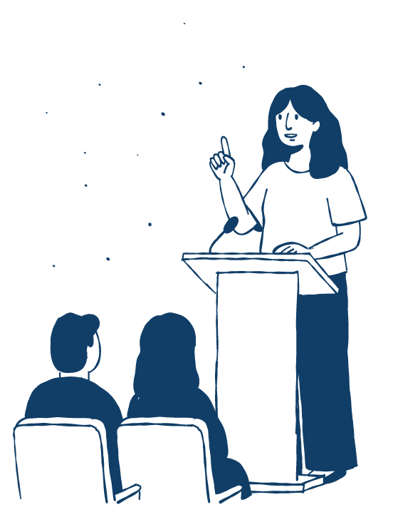 blueilustracion-maria-conferencia